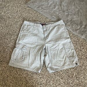 Tony Hawk Gray Cargo Shorts